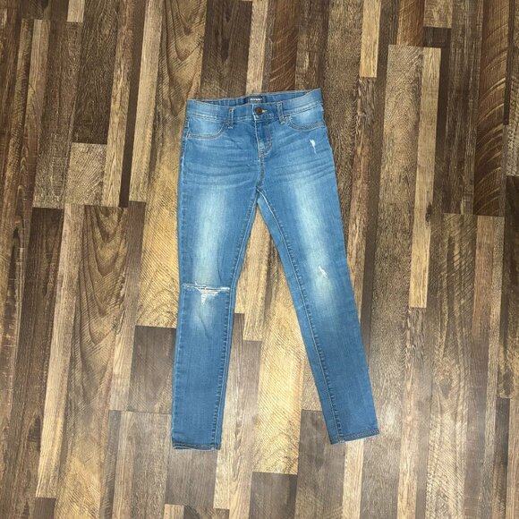 Old Navy Rockstar Jeggings size 12 girls - Picture 2 of 3